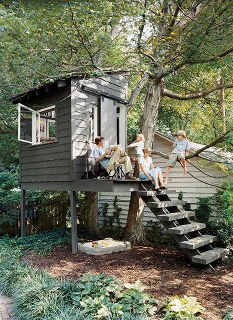 Treehouse stairs  Tree house plans, Tree house designs, Tree house kids