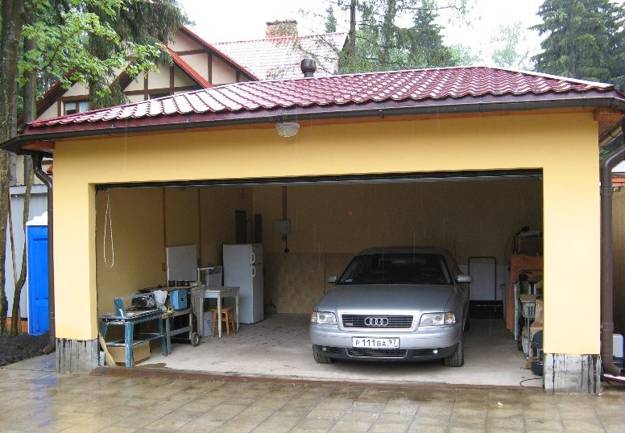 Garage Design Ideas Door Placement and Common Dimensions