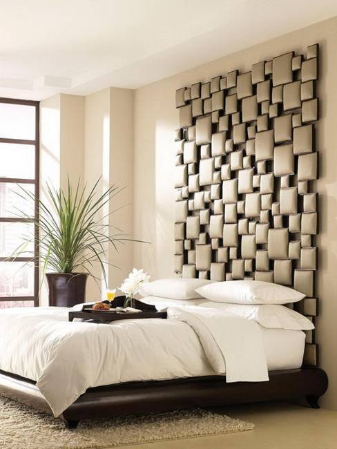 creative bed headboards for modern bedroom designs