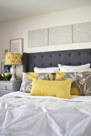 15 Interesting Bed Headboard Ideas and Wall Decorations for Modern Bedroom Designs