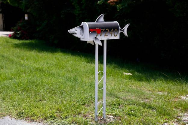 unusual postbox designs and recycled craft ideas