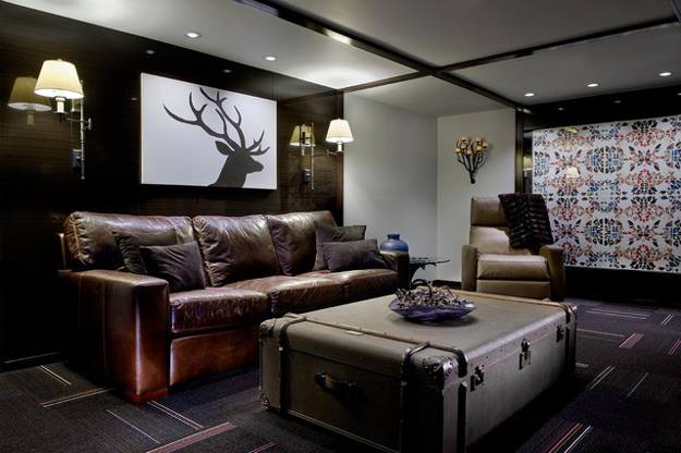 20 Elegant Masculine Interior Design Ideas