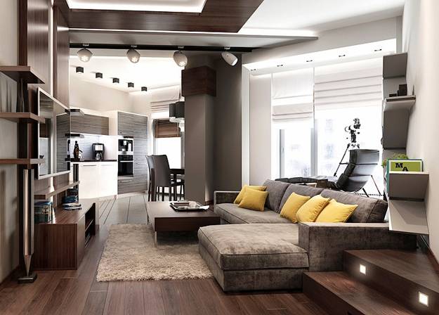 20 Elegant Masculine Interior Design Ideas