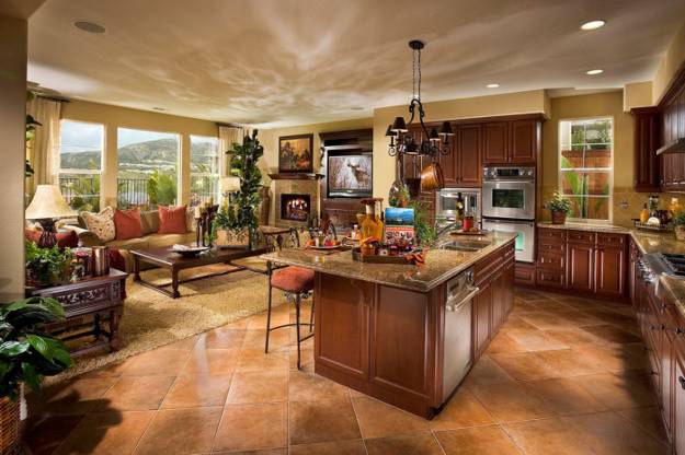 Blending Modern Kitchens with Living Spaces for Blending Modern Kitchens with Living Spaces for