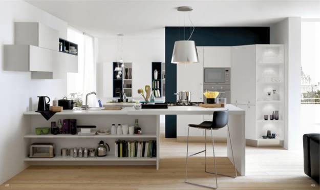 Blending Modern Kitchens With Living Spaces For