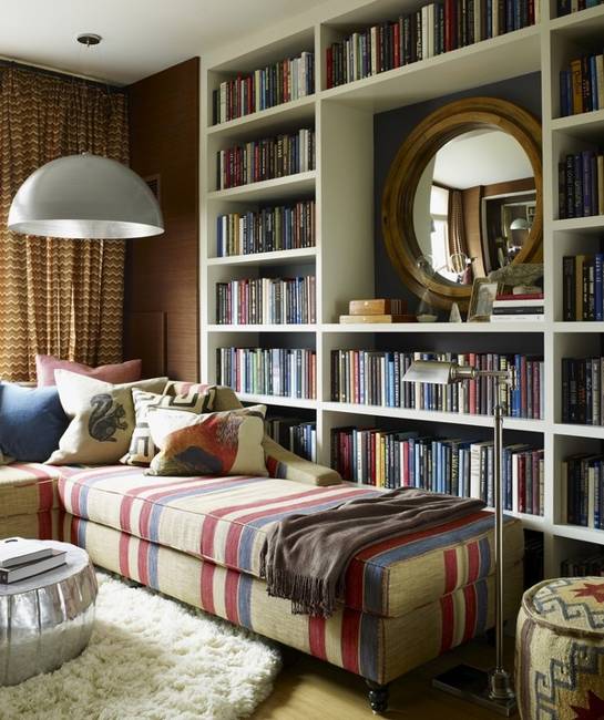 21 Creative Storage Ideas for Books, Modern Interior Design with Wall  Shelves