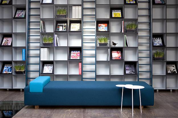 21 Creative Storage Ideas For Books Modern Interior Design