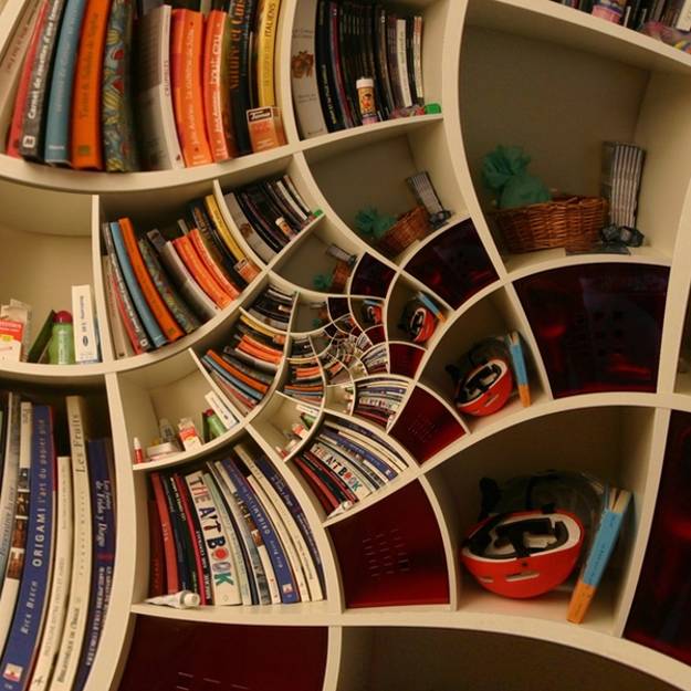 21 Creative Storage Ideas For Books Modern Interior Design