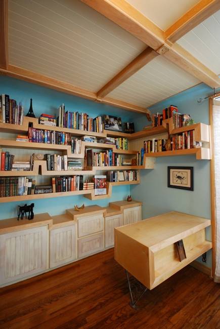 21 Creative Storage Ideas for Books, Modern Interior Design with Wall  Shelves