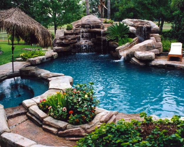 20 Unique Outdoor Swimming Pool Design Ideas, Inspiring ...