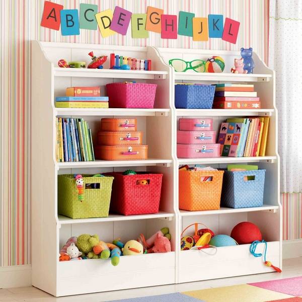 shelving for kids