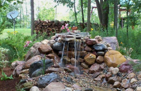 22 Beautiful Waterfalls for Natural Backyard and Front 