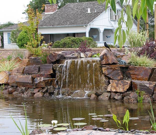 22 Beautiful Waterfalls for Natural Backyard and Front 