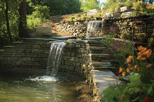 water features natural waterfalls landscaping rocks 20