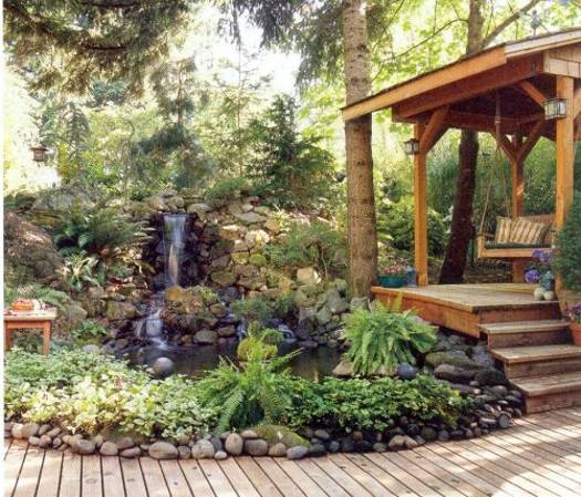 22 Beautiful Waterfalls for Natural Backyard and Front 