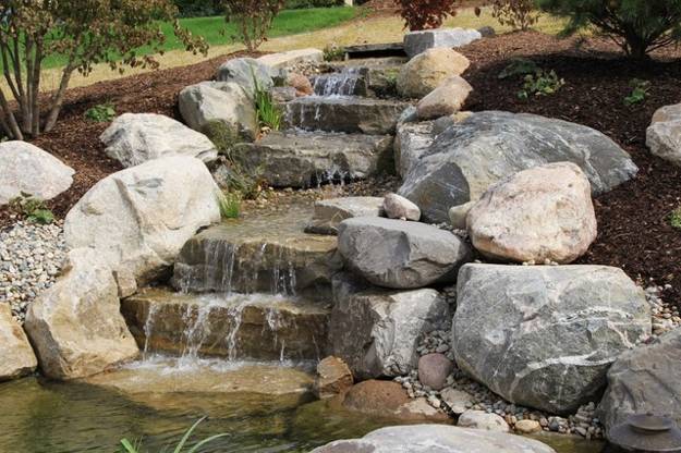 22 Beautiful Waterfalls for Natural Backyard and Front 