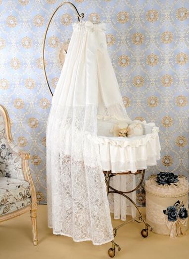 baby bed with canopy