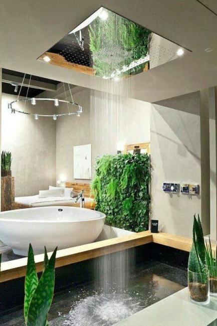 modern bathroom design trends, glass doors and shower enclosures