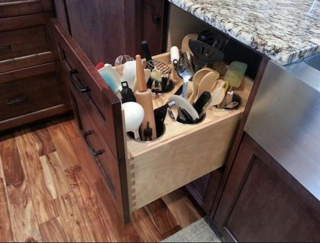 11 Smart Kitchen Storage Solutions — Multi Trade Building Services