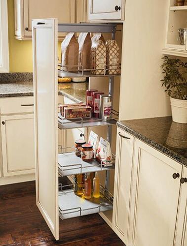 30 Space Saving Ideas and Smart Kitchen Storage Solutions