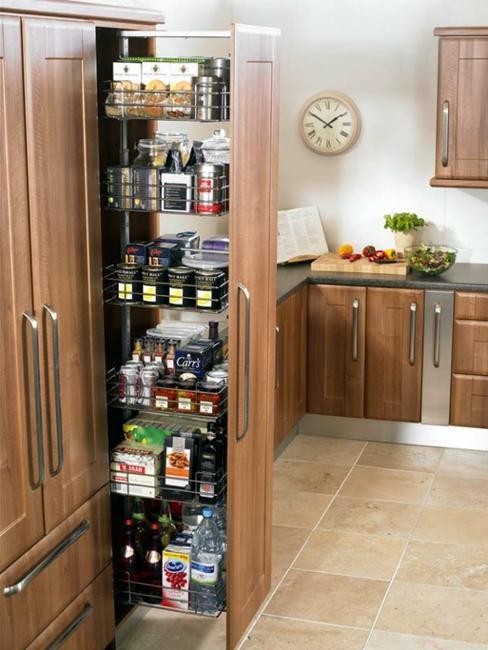 30 Space Saving Ideas and Smart Kitchen Storage Solutions
