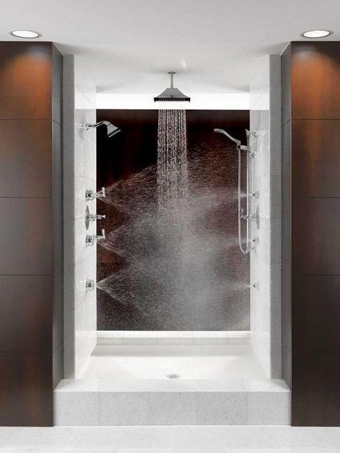 shower modern designs luxury bathrooms trends latest bathroom enclosures glass futuristic