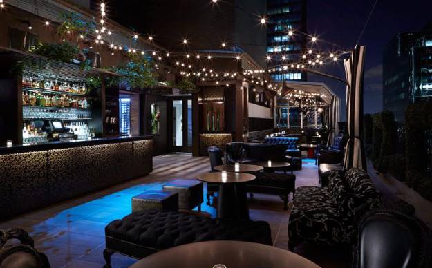 Breathtaking Rooftop  Bar  Designs  and Latest Trends in 