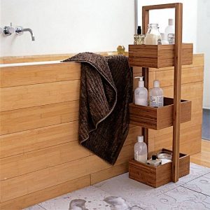 25 Modern Ideas for Small Bathroom Storage Spaces