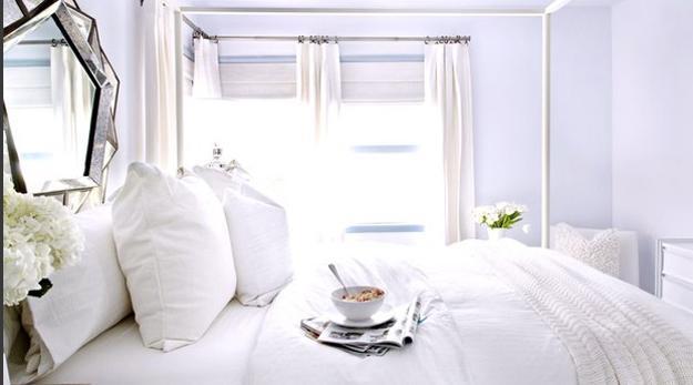 4 Modern Ideas to Add Interest to White Bedroom Decorating 4 Modern Ideas to Add Interest to White Bedroom Decorating