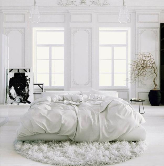 4 Modern Ideas To Add Interest To White Bedroom Decorating