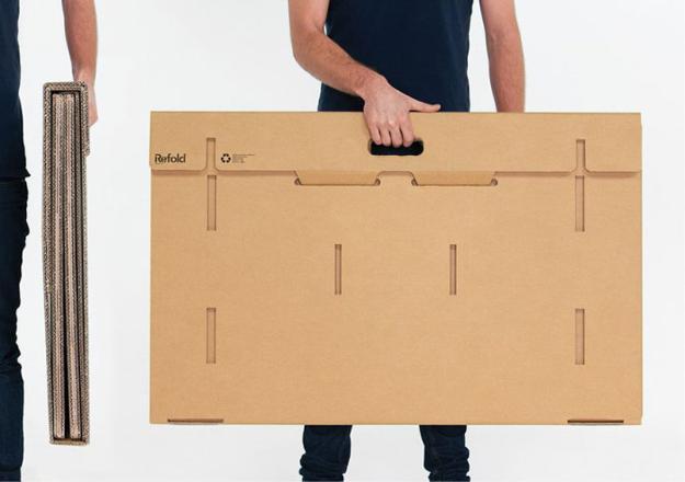 recycling paper for unique furniture design