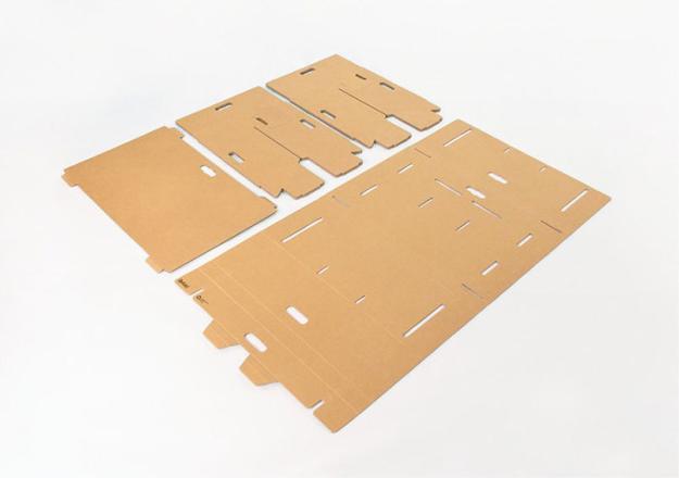 recycling paper for unique furniture design