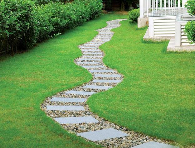 13 garden path designs you can easily copy, homify