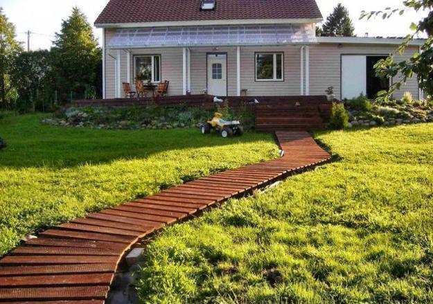 25 Yard Landscaping Ideas, Curvy Garden Path Designs to 