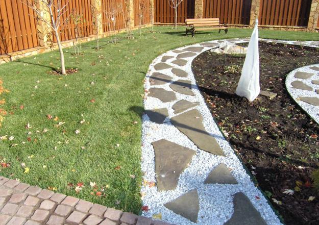 25 Yard Landscaping Ideas, Curvy Garden Path Designs to Feng Shui Homes on Feng Shui Landscaping Front Yard
 id=77904
