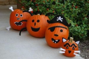 25 Simple Halloween Ideas for Kids Crafts, Handmade Halloween Decorations