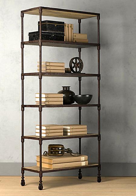 25 Plumbing Pipe Shelving Units that Fit in with Modern 