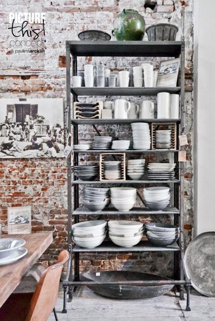 25 Modern Shelving Systems Bringing Industrial Vibe into ...