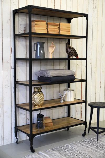 25 Modern Shelving Systems Bringing Industrial Vibe into ...