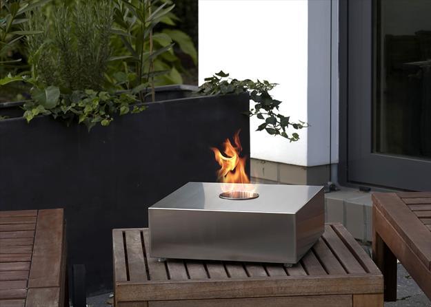 25 Contemporary Fireplace Design Ideas for Modern Outdoor ...