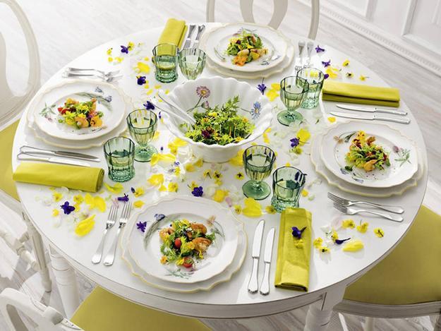 Creative Design Ideas And The Art Of Table Decoration