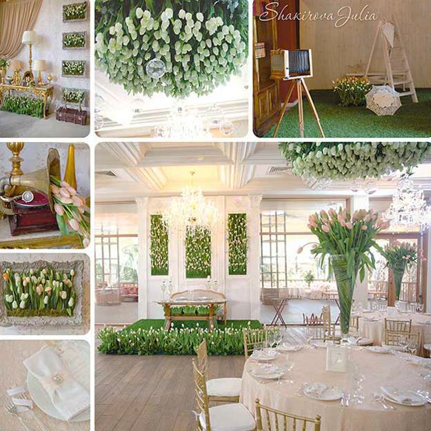 spring decorating ideas in vintage style for wedding and special events