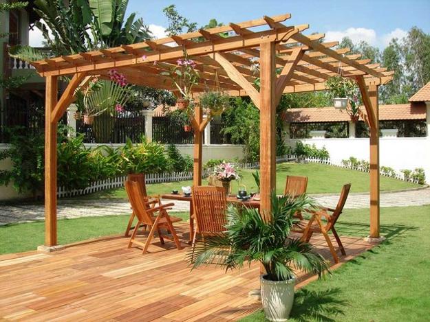 22 Beautiful Wooden Garden Designs To Personalize Backyard Landscaping