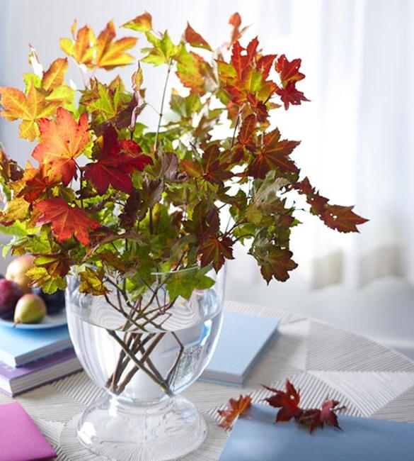 thanksgiving table centerpieces and fall decorations