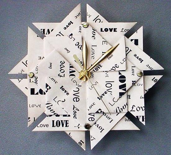30 Funky Wall Clock Design Ideas Personalizing Interior Decorating With Diy Home Accessories