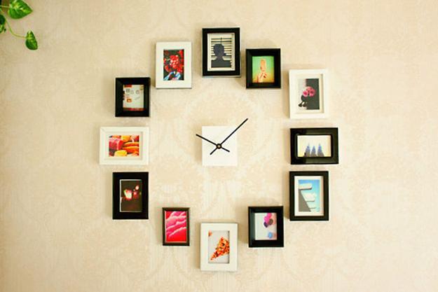 30 Funky Wall Clock Design Ideas Personalizing Interior