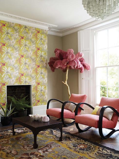 beautiful wallpapers and home fabrics for room decor accessories