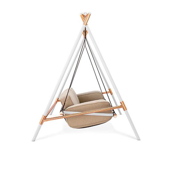 hanging chairs and sofas for modern interior decorating