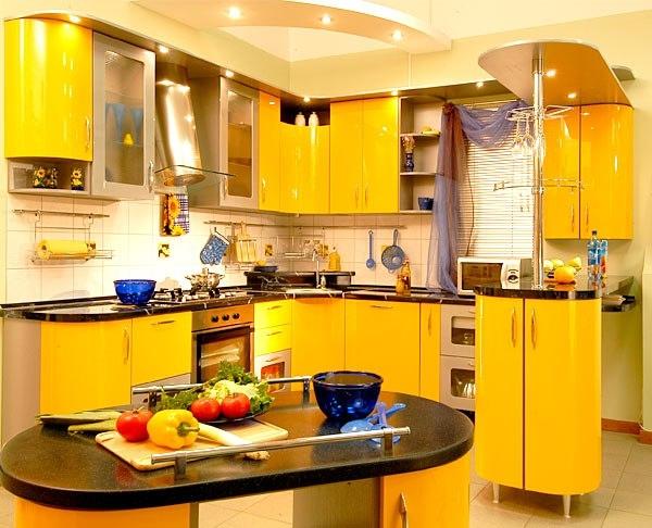 Latest Trends in Yellow Kitchen Colors