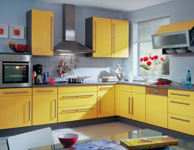 Latest Trends in Yellow Kitchen Colors